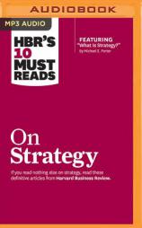 HBR's 10 Must Reads on Strategy by Harvard Business Review Paperback Book