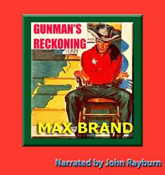 Gunman's Reckoning by Max Brand Paperback Book