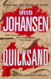 Quicksand (Eve Duncan Forensics Thrillers) by Iris Johansen Paperback Book