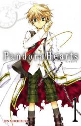 Pandora Hearts, Vol. 1 by Jun Mochizuki Paperback Book