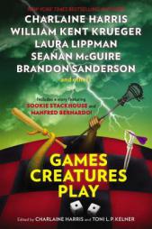 Games Creatures Play by Charlaine Harris Paperback Book