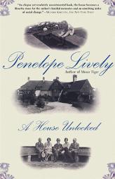 A House Unlocked by Penelope Lively Paperback Book