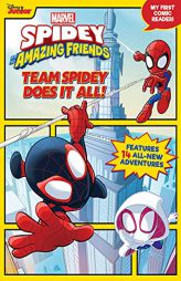 Spidey and His Amazing Friends Team Spidey Does It All!: My First Comic Reader! by Disney Books Paperback Book