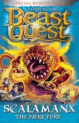 Beast Quest: Scalamanx the Fiery Fury: Special 23 by Adam Blade Paperback Book