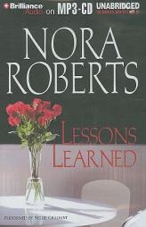 Lessons Learned (Great Chefs) by Nora Roberts Paperback Book