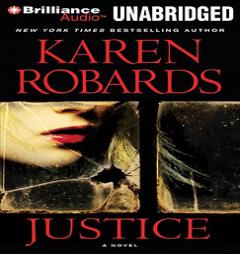 Justice (Jessica Ford Series) by Karen Robards Paperback Book