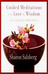 Guided Meditations for Love and Wisdom by Sharon Salzberg Paperback Book