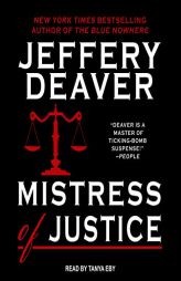 Mistress of Justice by Jeffery Deaver Paperback Book