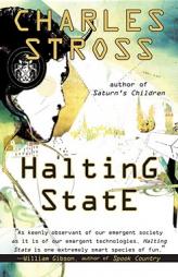 Halting State by Charles Stross Paperback Book