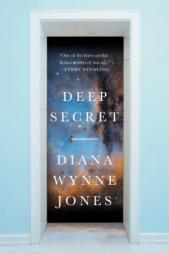 Deep Secret by Diana Wynne Jones Paperback Book