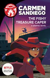 The Fishy Treasure Caper (Graphic Novel) by Houghton Mifflin Harcourt Paperback Book