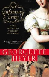 Infamous Army by Georgette Heyer Paperback Book