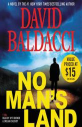 No Man's Land (John Puller) by David Baldacci Paperback Book
