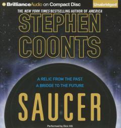 Saucer by Stephen Coonts Paperback Book