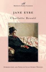 Jane Eyre by Charlotte Bronte Paperback Book