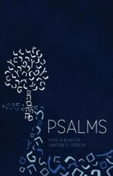 Psalms: At His Feet by Hope a. Blanton Paperback Book