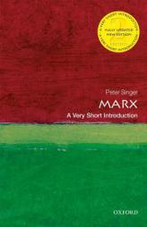 Marx: A Very Short Introduction by Peter Singer Paperback Book