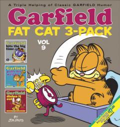 Garfield Fat-Cat 3-Pack #9 by Jim Davis Paperback Book