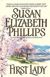 First Lady by Susan Elizabeth Phillips Paperback Book