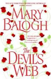 The Devil's Web by Mary Balogh Paperback Book
