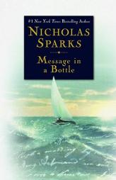 Message in a Bottle by Nicholas Sparks Paperback Book