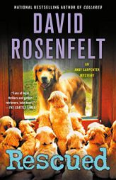 Rescued: An Andy Carpenter Mystery by David Rosenfelt Paperback Book