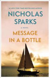 Message in a Bottle by Nicholas Sparks Paperback Book