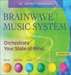 The Power of Brainwave Music by Jeffrey Thompson Paperback Book