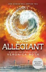 Allegiant (Divergent Series) by Veronica Roth Paperback Book