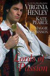 Lords of Passion by Virginia Henley Paperback Book