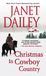 Christmas in Cowboy Country by Janet Dailey Paperback Book
