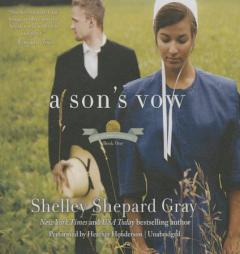 A Son's Vow   (Charmed Amish Life Series, Book 1) by Shelley Shepard Gray Paperback Book