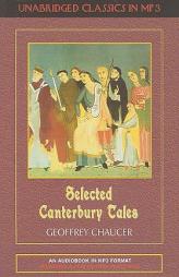 Canterbury Tales (Poetry in Audio) by Geoffrey Chaucer Paperback Book