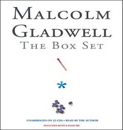 Malcolm Gladwell Box Set by Malcolm Gladwell Paperback Book