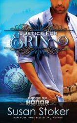 Justice for Erin (Badge of Honor: Texas Heroes) by Susan Stoker Paperback Book