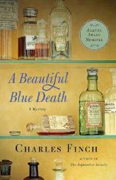 A Beautiful Blue Death (Charles Lennox Mysteries) by Charles Finch Paperback Book