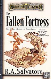 The Fallen Fortress (Forgotten Realms:  The Cleric Quintet, Book 4) by R. A. Salvatore Paperback Book