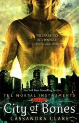 City of Bones (Mortal Instruments #01) by Cassandra Clare Paperback Book