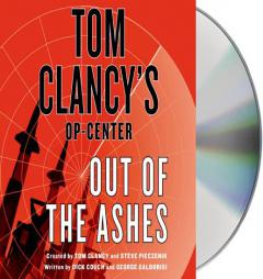 Tom Clancy's Op-Center: Out of the Ashes by Dick Couch Paperback Book
