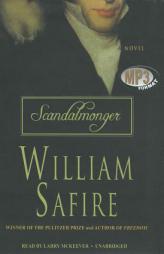 Scandalmonger by William Safire Paperback Book