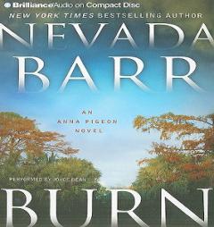 Burn (Anna Pigeon) by Nevada Barr Paperback Book
