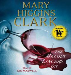The Melody Lingers On by Mary Higgins Clark Paperback Book