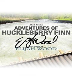 Adventures of Huckleberry Finn: A Signature Performance by Elijah Wood by Mark Twain Paperback Book