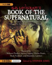 H. P. Lovecraft's Book of the Supernatural: 20 Classic Tales of the Macabre, Chosen by the Master of Horror Himself by H. P. Lovecraft Paperback Book