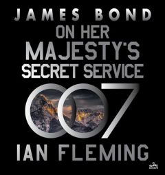 On Her Majesty's Secret Service: A James Bond Novel by Ian Fleming Paperback Book