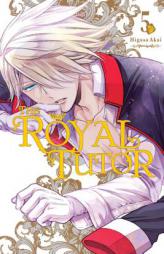 The Royal Tutor, Vol. 5 by Higasa Akai Paperback Book