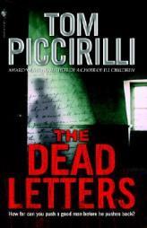 The Dead Letters by Tom Piccirilli Paperback Book