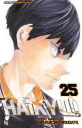 Haikyu!!, Vol. 25 by Haruichi Furudate Paperback Book