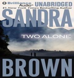 Two Alone by Sandra Brown Paperback Book