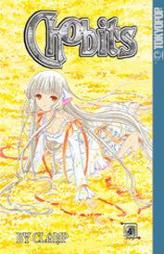 Chobits, Volume 4 by Clamp Paperback Book
